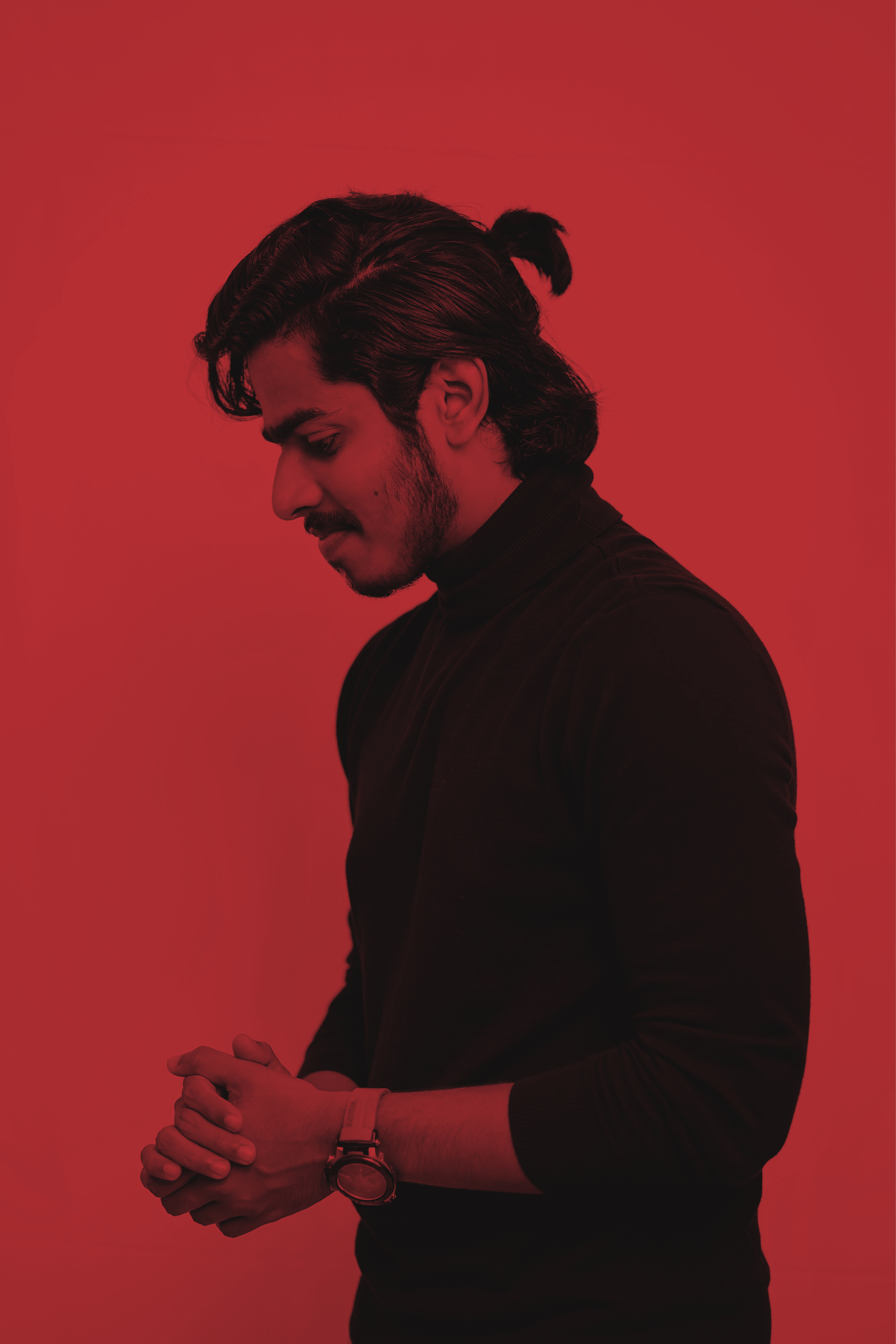 Shanwar music producer Kerala portrait
